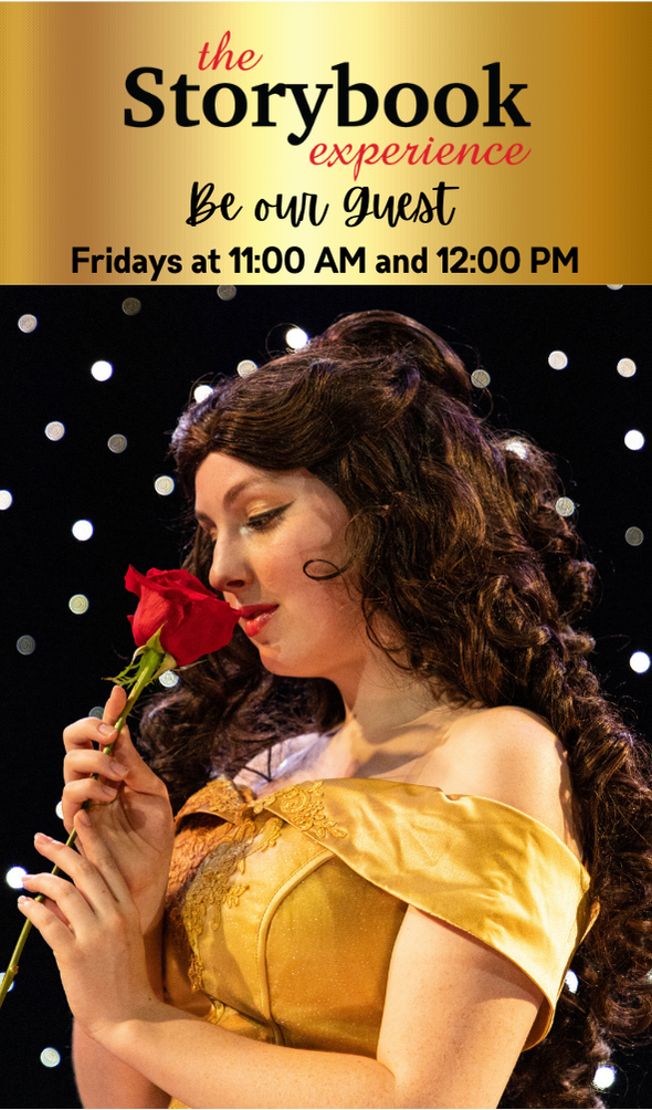 The Storybook Experience - Be Our Guest